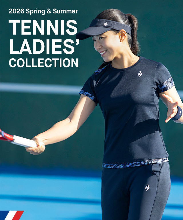 テニスウェア（TENNIS） | ルコックスポルティフ公式サイト