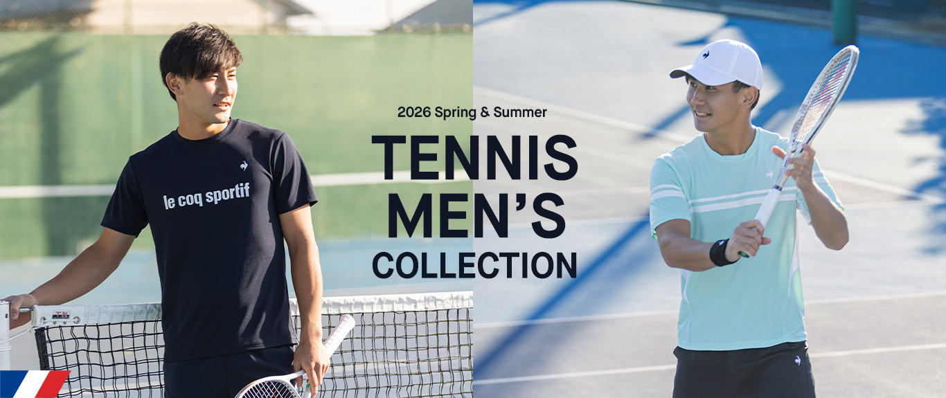 テニスウェア（TENNIS） | ルコックスポルティフ公式サイト