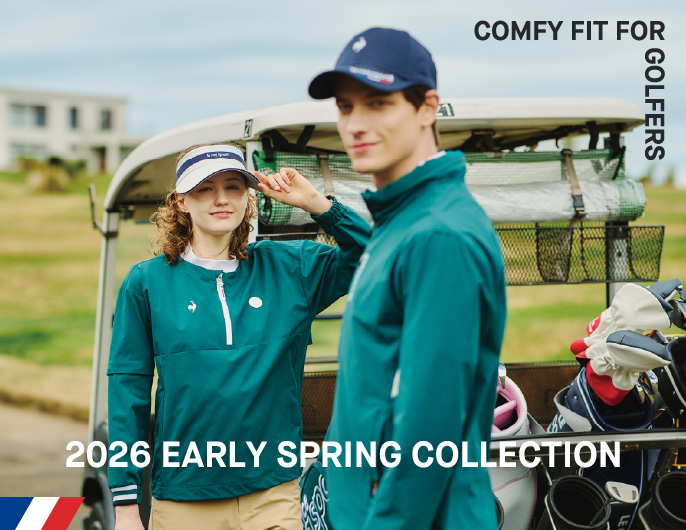 ゴルフ | le coq sportif [ルコックスポルティフ]オフィシャルサイト