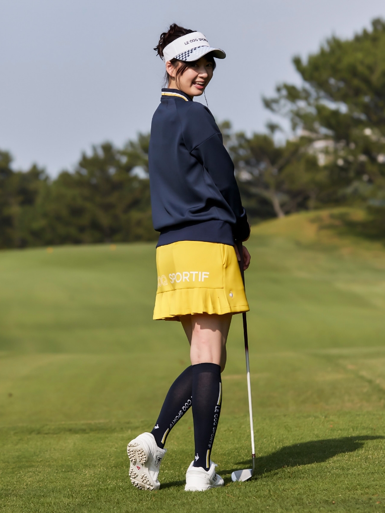 New Skirt COLLECTION | ルコックスポルティフ ゴルフ [le coq sportif