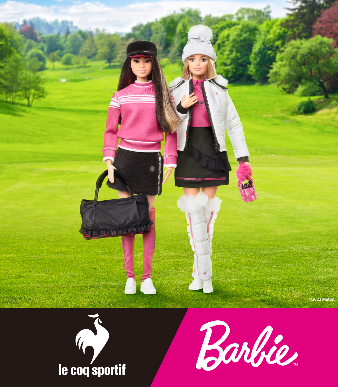 Barbie™ Collaboration | ルコックスポルティフ公式サイト