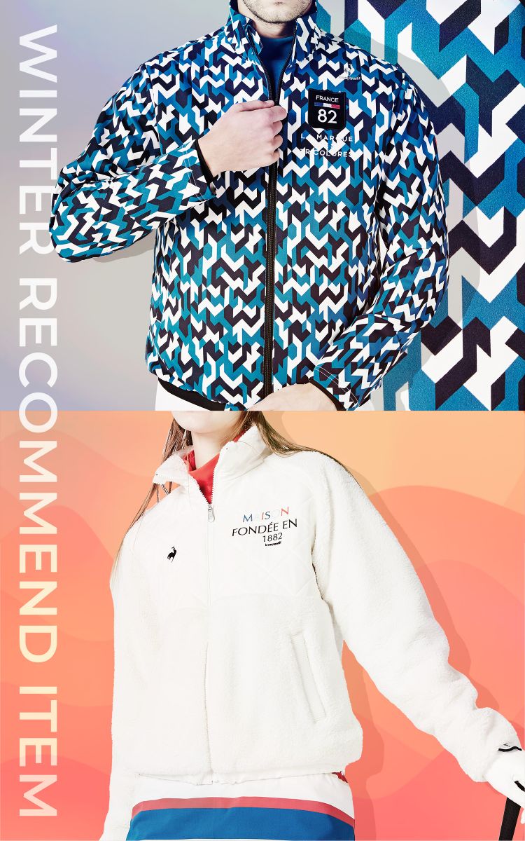 WINTER RECOMMEND ITEM | ルコックスポルティフ ゴルフ [le coq