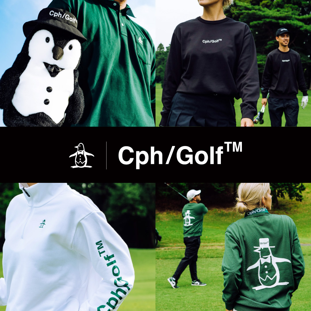 キャプテンズヘルム×マンシングウェアコラボコレクション｜マンシング