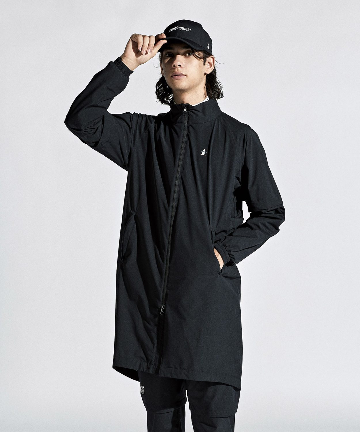 レインウェア】雨の日でもゴルフを楽しもう！｜マンシングウェア公式