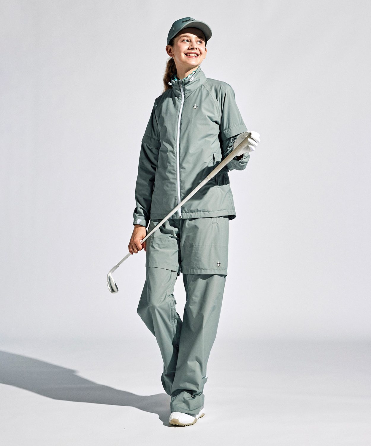 レインウェア】雨の日でもゴルフを楽しもう！｜マンシングウェア公式