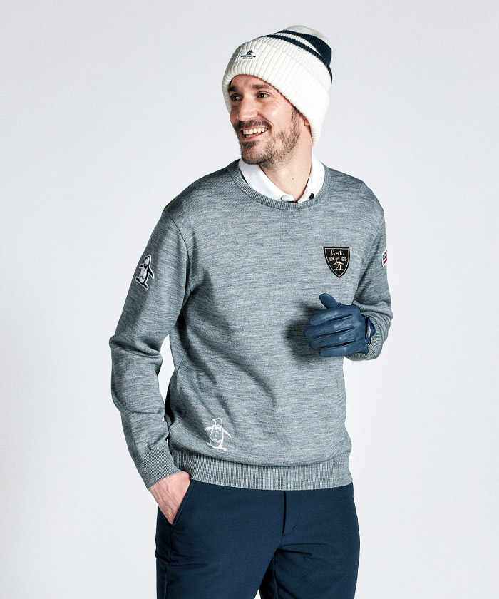 特集】ワッペンニット特集 | マンシングウェア公式