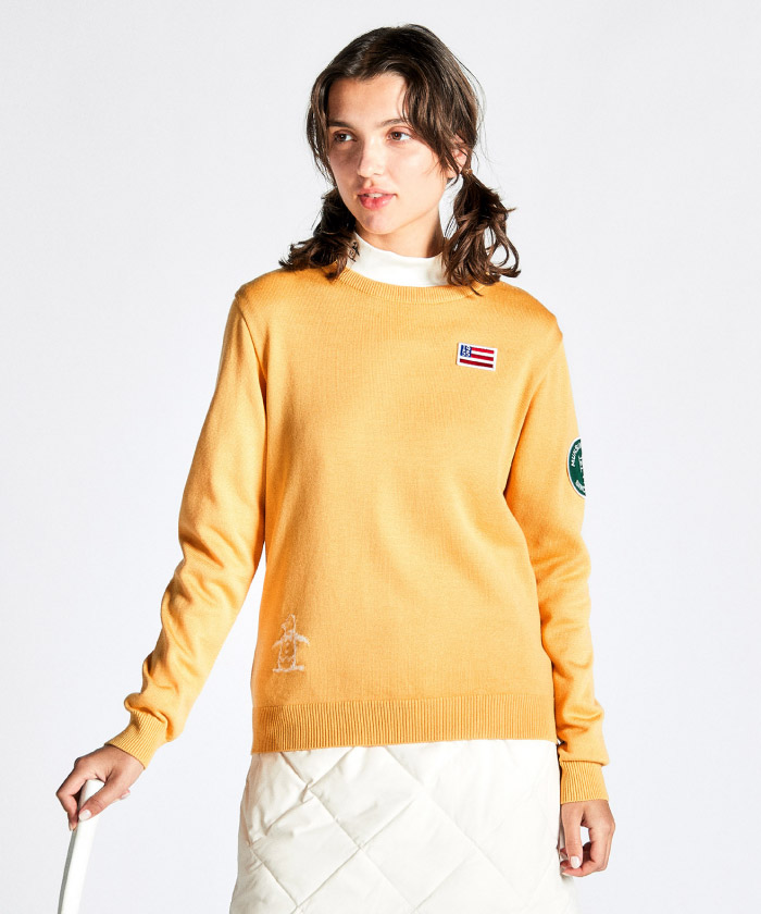 特集】ワッペンニット特集 | マンシングウェア公式