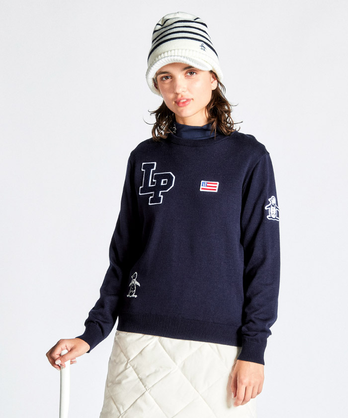 特集】ワッペンニット特集 | マンシングウェア公式