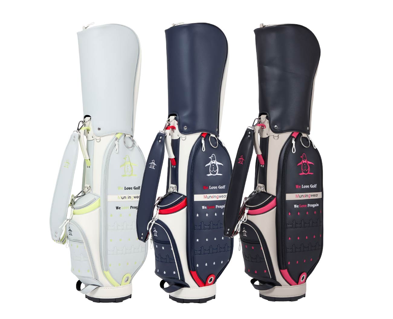 2025年秋冬キャディバッグコレクション｜マンシングウェア公式