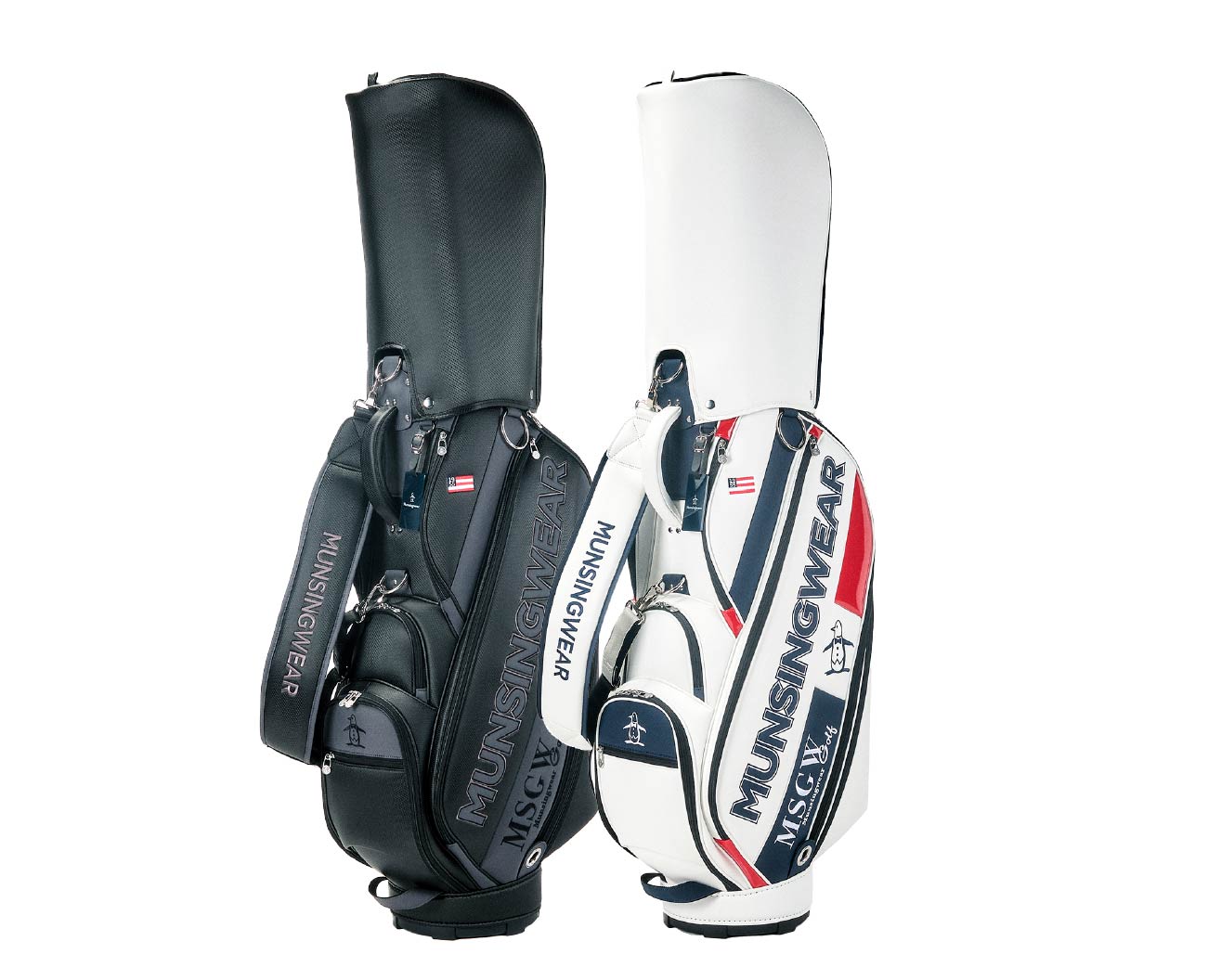 2025年秋冬キャディバッグコレクション｜マンシングウェア公式