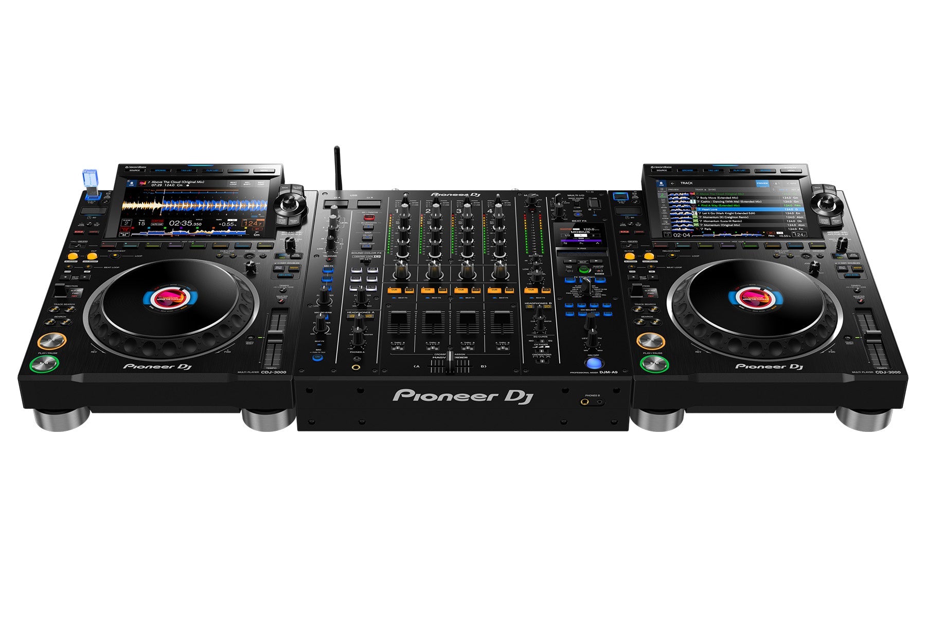 Pioneer CDJ-3000 + DJM-A9 Bundle – DJ TechTools