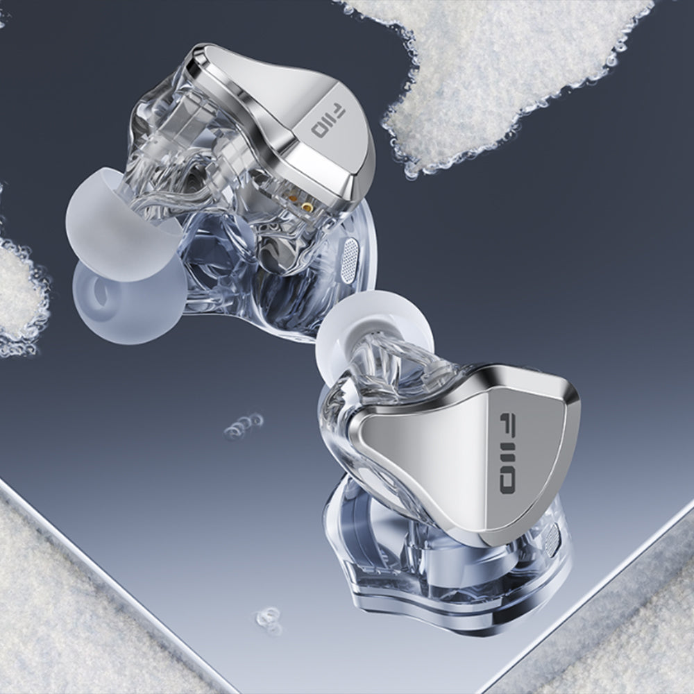 FIIO JH5 Silver FIO-IEM-JH5-S – エミライダイレクトストア