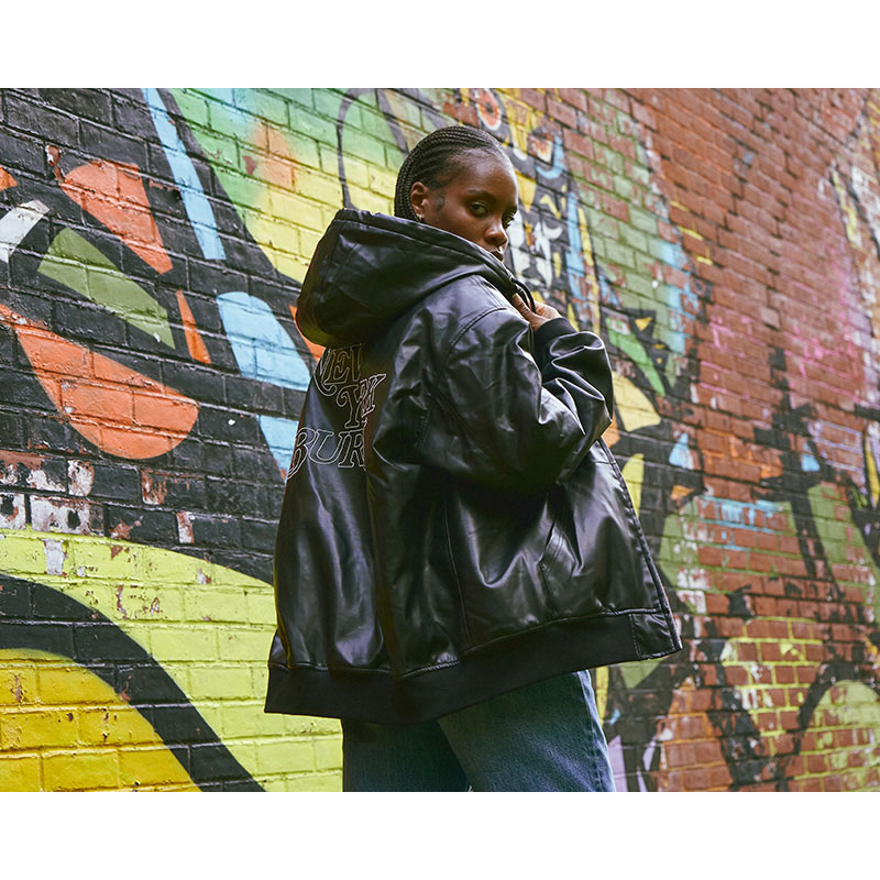 OG ECO LEATHER JACKET -BLACK- | ESP TRICKSTAR WEB STORE