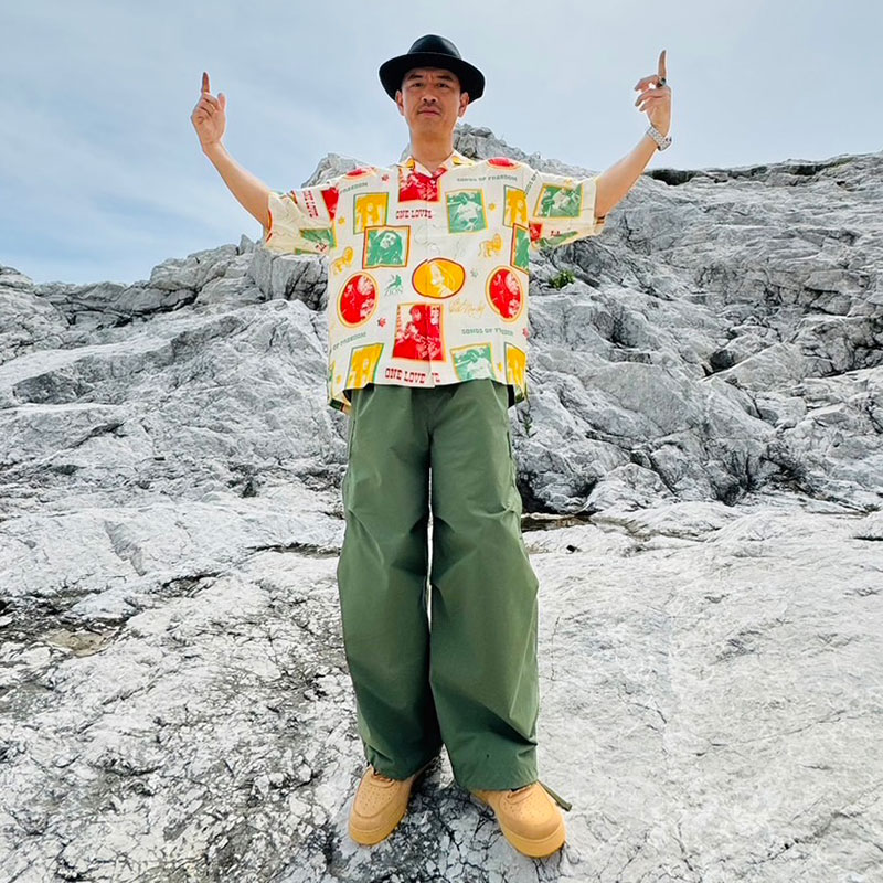 BOB MARLEY ALOHA SHIRTS -BLACK- | ESP TRICKSTAR WEB STORE