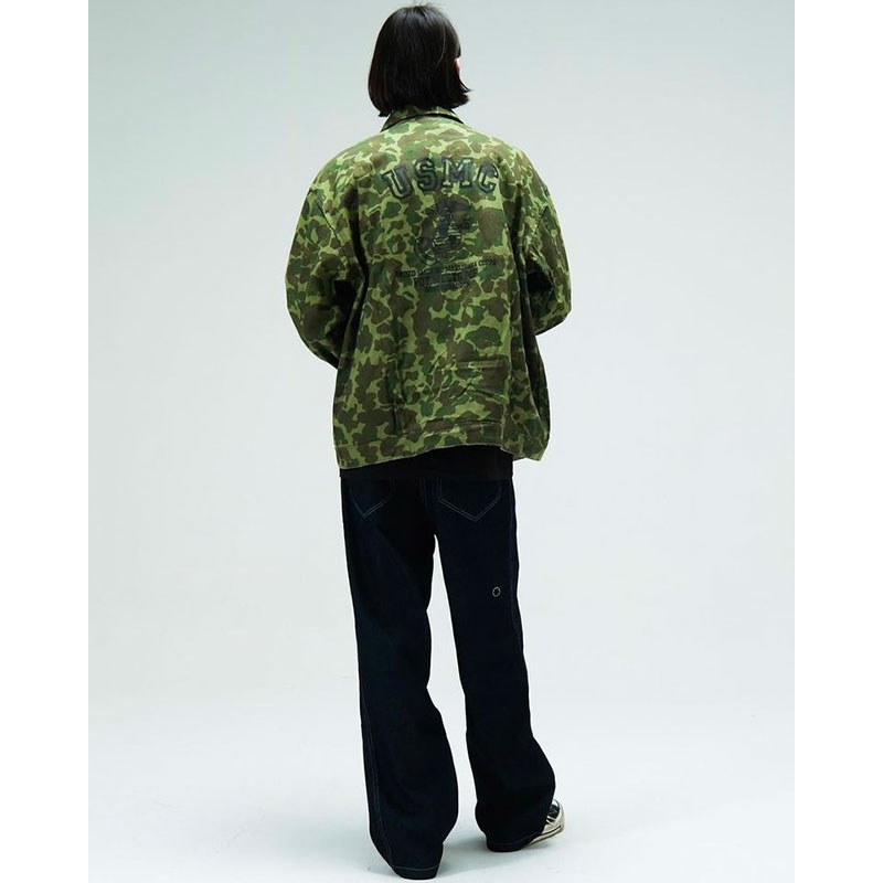 REVERSIBLE WORK JACKET -FROGSKIN CAMO- | ESP TRICKSTAR WEB STORE