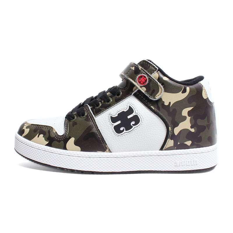 GRASSHOPPER CAMO TUMBLED LEATHER | ESP TRICKSTAR WEB STORE
