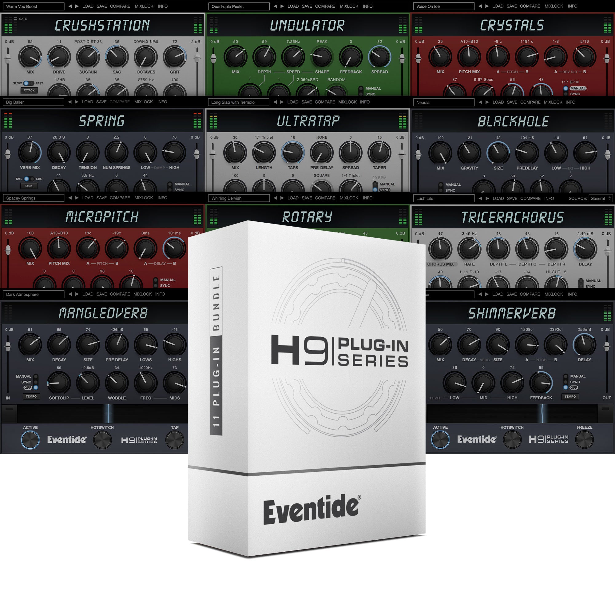 H9 Plug-in Series VST Plugin Bundle | Eventide Audio