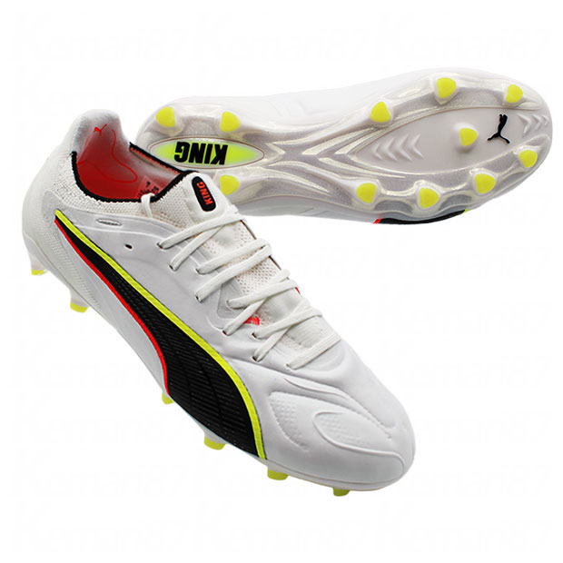 プーマキング ミライ HG/AG プーマホワイト | ゲキサカFCストア