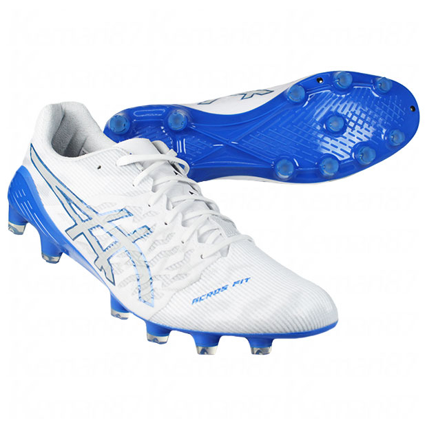 DSライト ACROS 3 ホワイト×エレクトリックブルー | ゲキサカFCストア