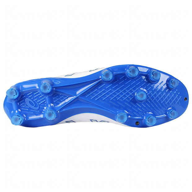 DSライト ACROS 3 ホワイト×エレクトリックブルー | ゲキサカFCストア