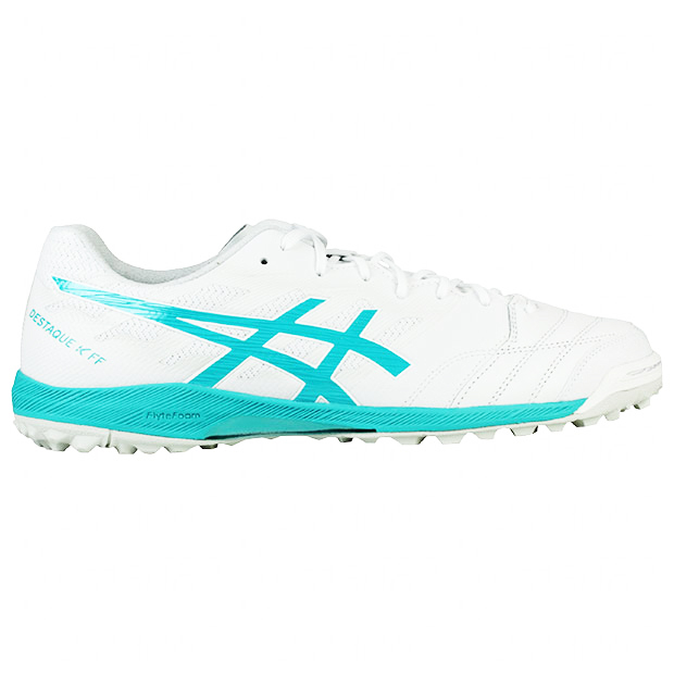 デスタッキ K FF TF ホワイト×シーグラス | ゲキサカFCストア