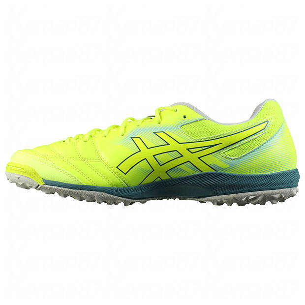 デスタッキ K FF TF セーフティイエロー×アトランティスブルー