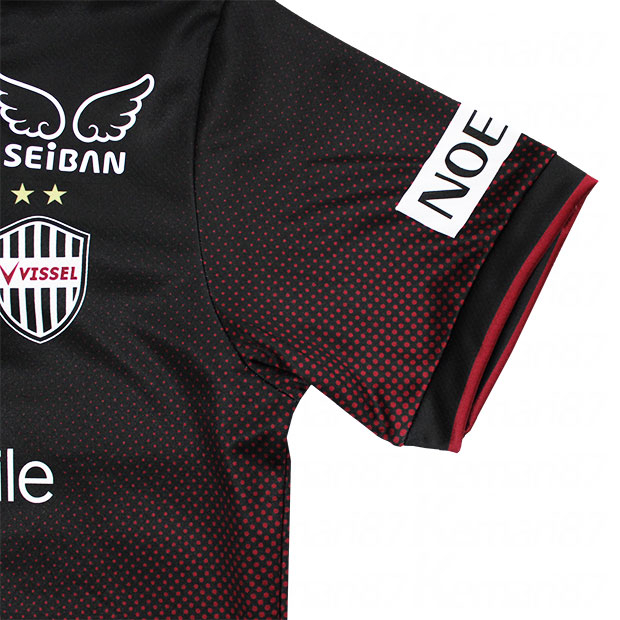 ヴィッセル神戸 2024 ホーム 半袖レプリカユニフォーム 19.初瀬亮