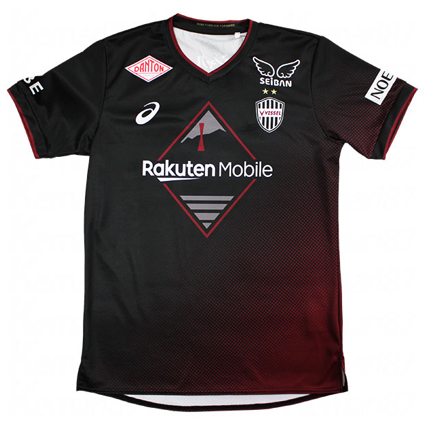 ヴィッセル神戸 2024 ホーム 半袖レプリカユニフォーム 24.酒井高徳