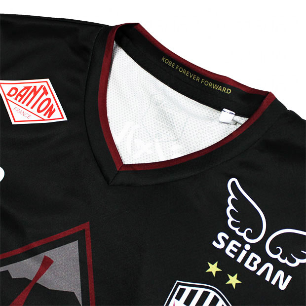 ヴィッセル神戸 2024 ホーム 半袖レプリカユニフォーム 6.扇原貴宏