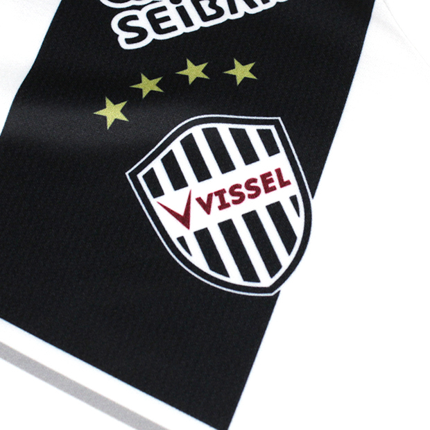 ヴィッセル神戸 2025 アウェイ 半袖レプリカユニフォーム 10.大迫勇也