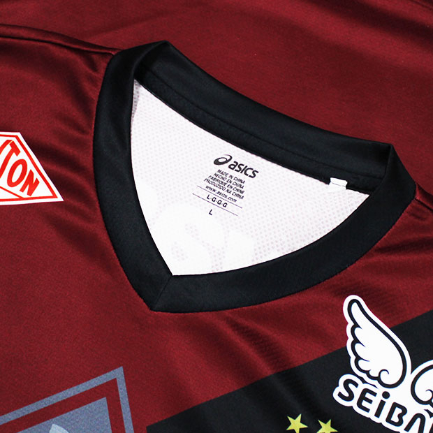 ヴィッセル神戸 2025 ホーム 半袖レプリカユニフォーム 10.大迫勇也