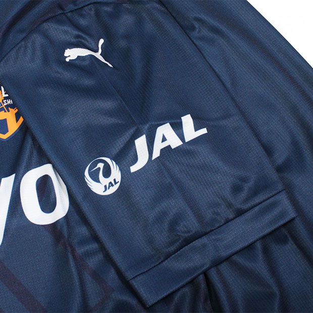 清水エスパルス 2025 リミテッド 半袖レプリカユニフォーム 33.乾貴士