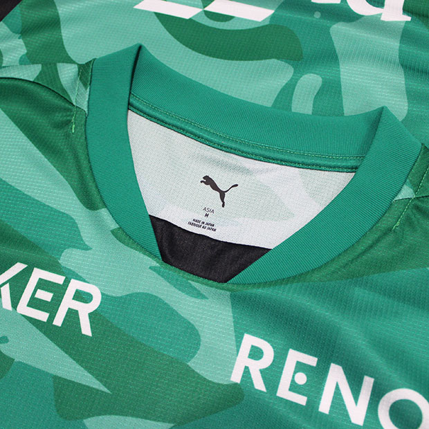 川崎フロンターレ 百年構想リーグ ホーム GK 半袖レプリカユニフォーム