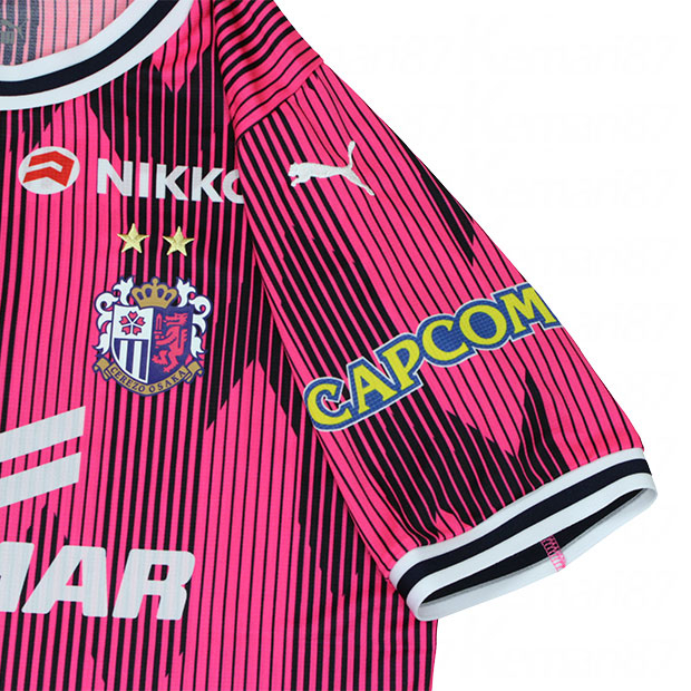 セレッソ大阪 2024 リミテッド 半袖レプリカユニフォーム 13.清武弘嗣