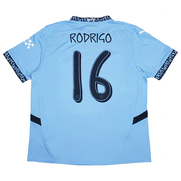 マンチェスターシティ 24-25 ホーム 半袖レプリカユニフォーム 16