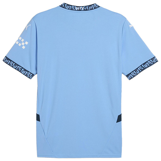 マンチェスターシティ 24-25 ホーム 半袖レプリカユニフォーム