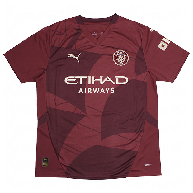 マンチェスターシティ 24-25 3rd 半袖レプリカユニフォーム 9.アー