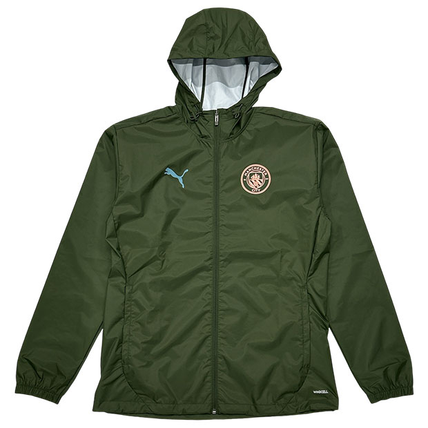 マンチェスターシティ トレーニングオールウェザージャケット