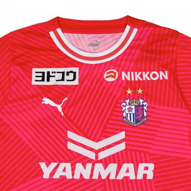 セレッソ大阪 2024 ホーム 半袖レプリカユニフォーム 13.清武弘嗣