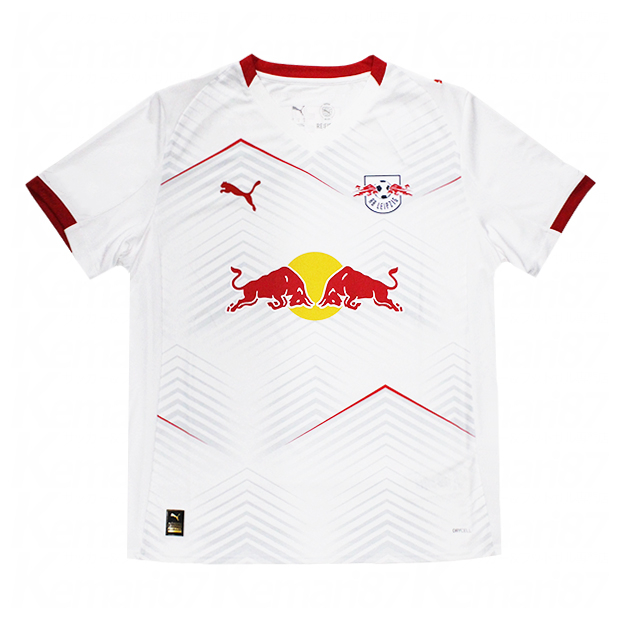 レッドブルライプツィヒ 25-26 ホーム 半袖レプリカユニフォーム