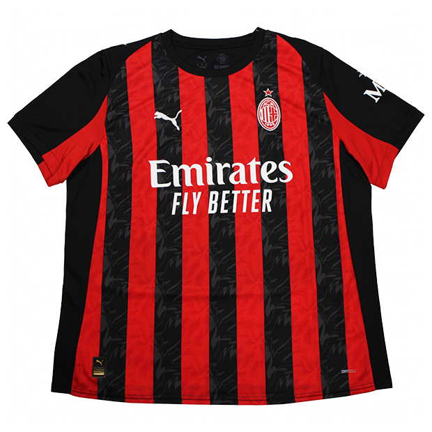 ACミラン 25-26 ホーム 半袖レプリカユニフォーム 14.タイアニ・ライン