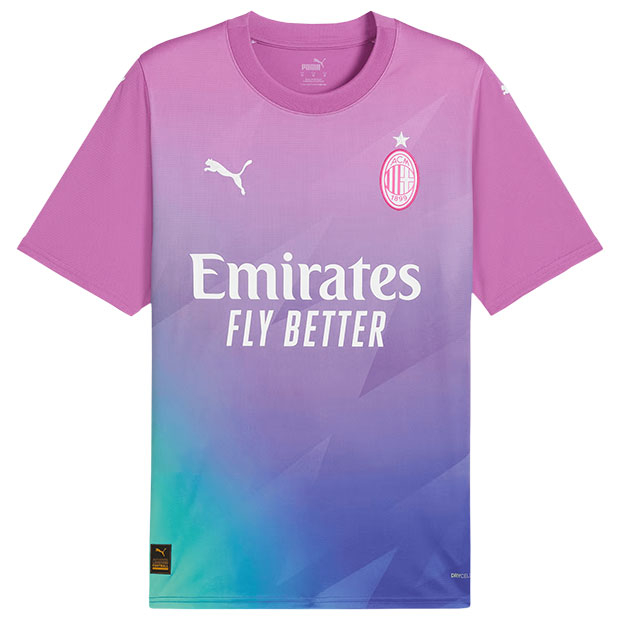 ACミラン 23-24 3rd 半袖レプリカユニフォーム | ゲキサカFCストア