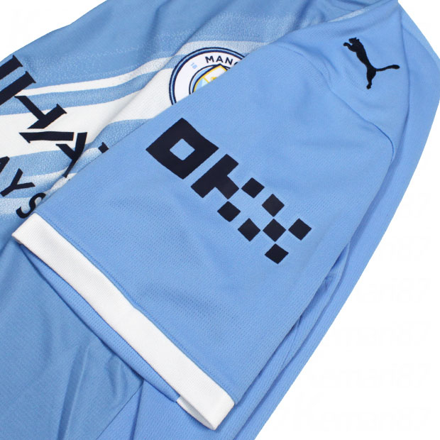 マンチェスターシティ 25-26 ホーム 半袖レプリカユニフォーム 47