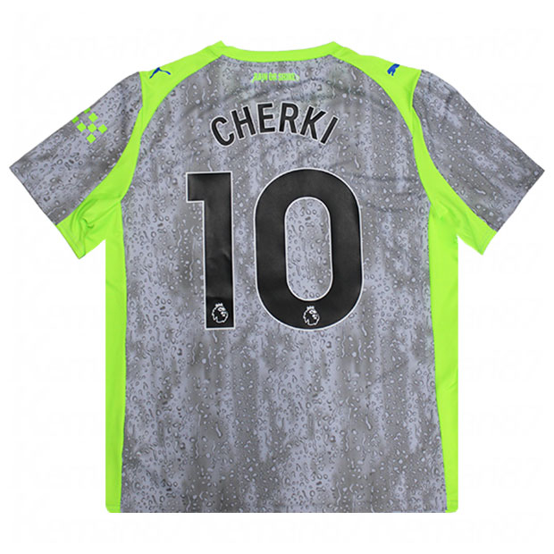 マンチェスターシティ 25-26 3rd 半袖レプリカユニフォーム 10.ラヤン