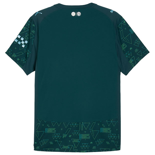 マンチェスターシティ 25-26 4th 半袖オーセンティックユニフォーム