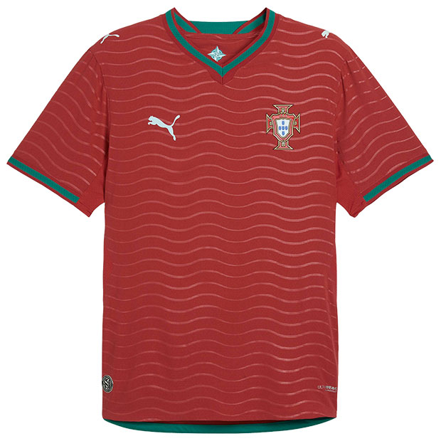 ポルトガル代表 2026 ホーム 半袖オーセンティックユニフォーム