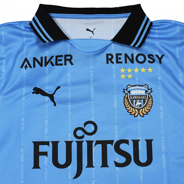川崎フロンターレ 2025 ホーム 半袖レプリカユニフォーム 41.家長昭博