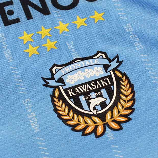 川崎フロンターレ 2025 ホーム 半袖レプリカユニフォーム 18.瀬川祐輔