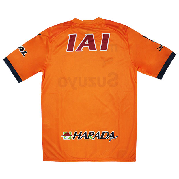 清水エスパルス 2025 1st 半袖レプリカユニフォーム 55.西原源樹