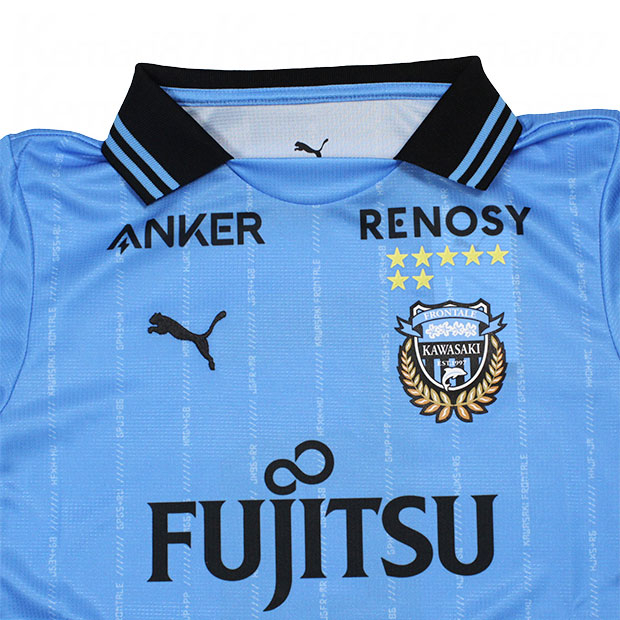 ジュニア 川崎フロンターレ 2025 ホーム 半袖レプリカユニフォーム 41